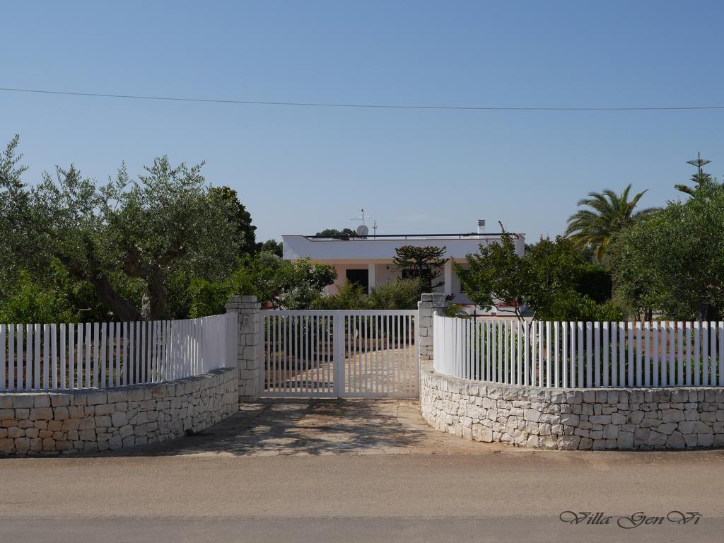 Villa Genvi - Pool & Relax Polignano a Mare Exterior foto