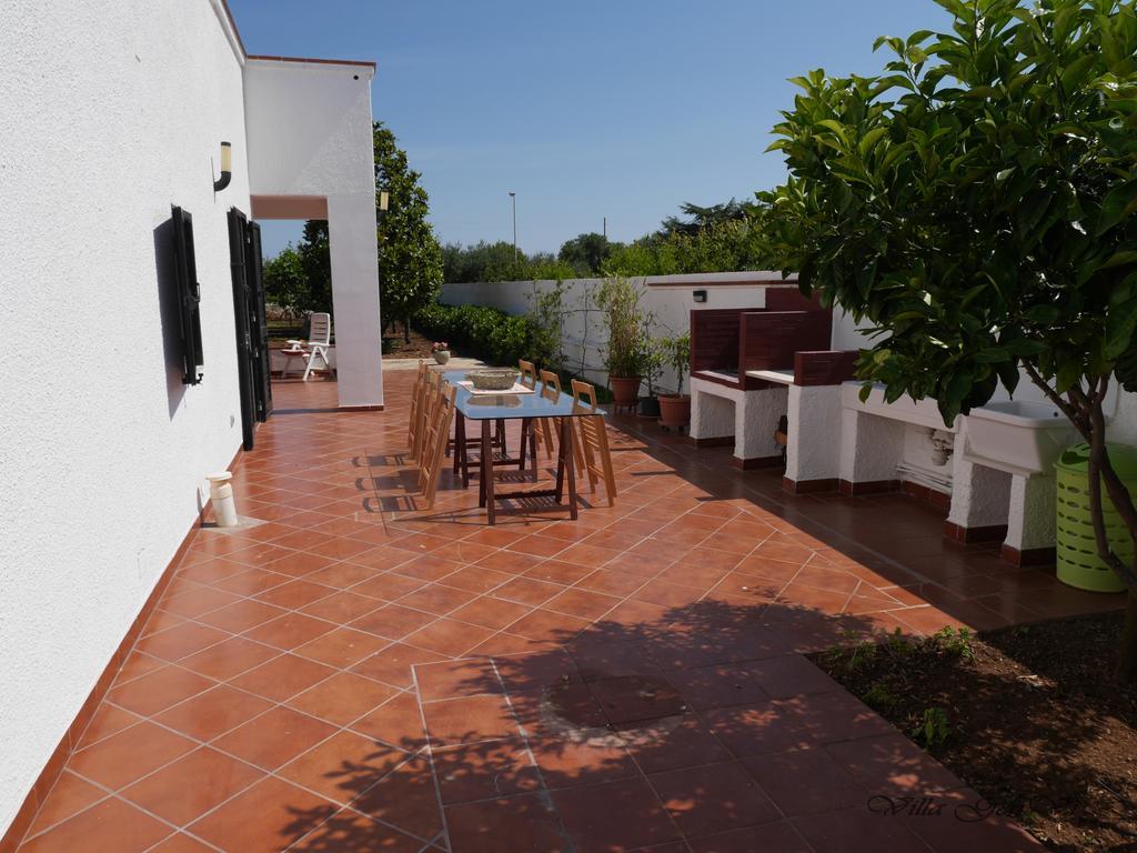 Villa Genvi - Pool & Relax Polignano a Mare Exterior foto